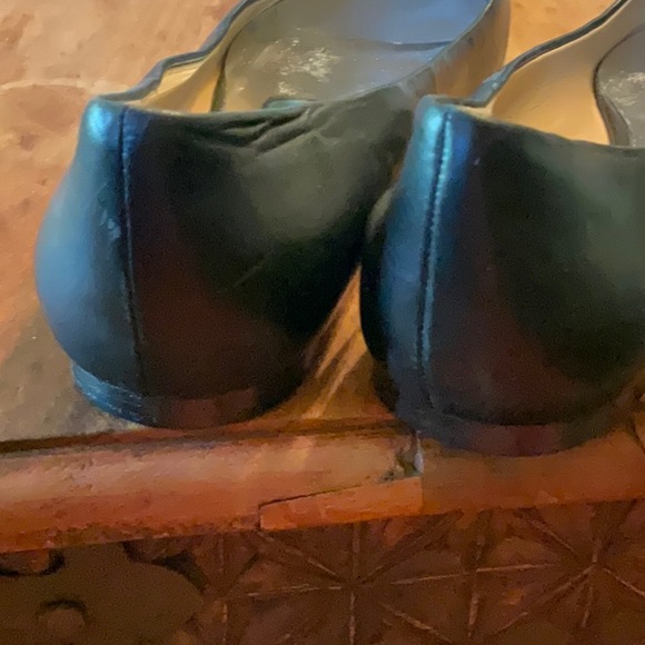 Badgley Mischka size 10 dressy Black Flat - Picture 4 of 5